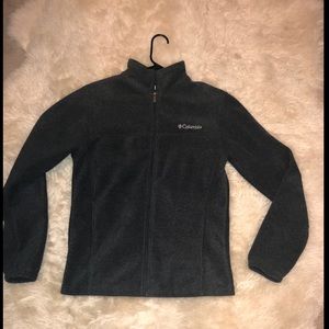 Fleece Columbia jacket